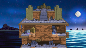 Sky Pillar Stage in SSF2